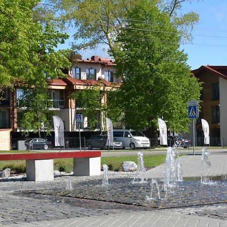 Tatjanos Apartamentai พาลังกา ภายนอก รูปภาพ
