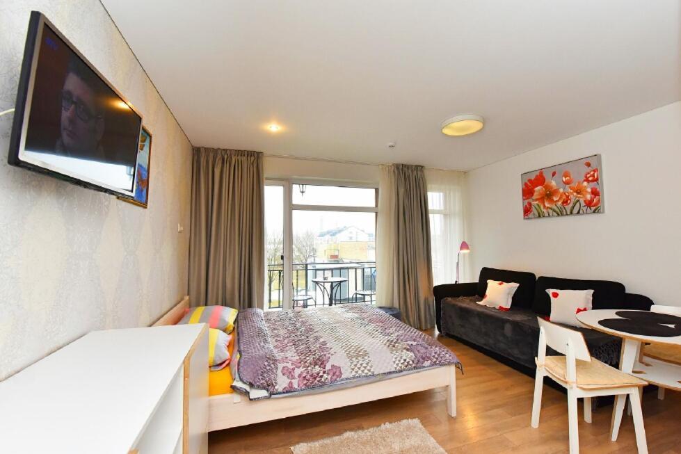 Tatjanos Apartamentai พาลังกา ภายนอก รูปภาพ