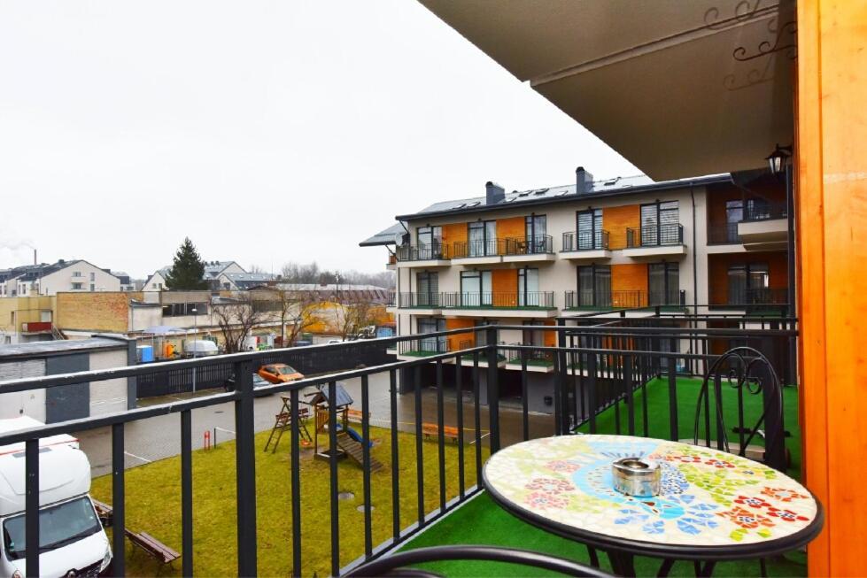 Tatjanos Apartamentai พาลังกา ภายนอก รูปภาพ