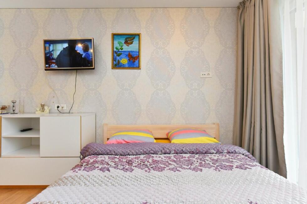 Tatjanos Apartamentai พาลังกา ภายนอก รูปภาพ