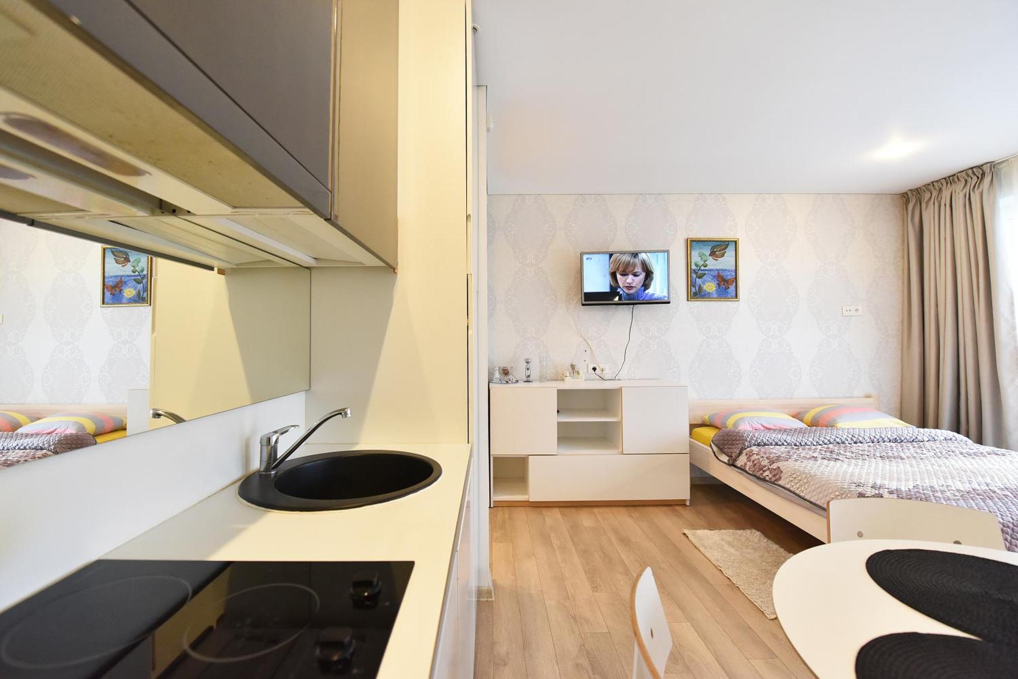 Tatjanos Apartamentai พาลังกา ภายนอก รูปภาพ