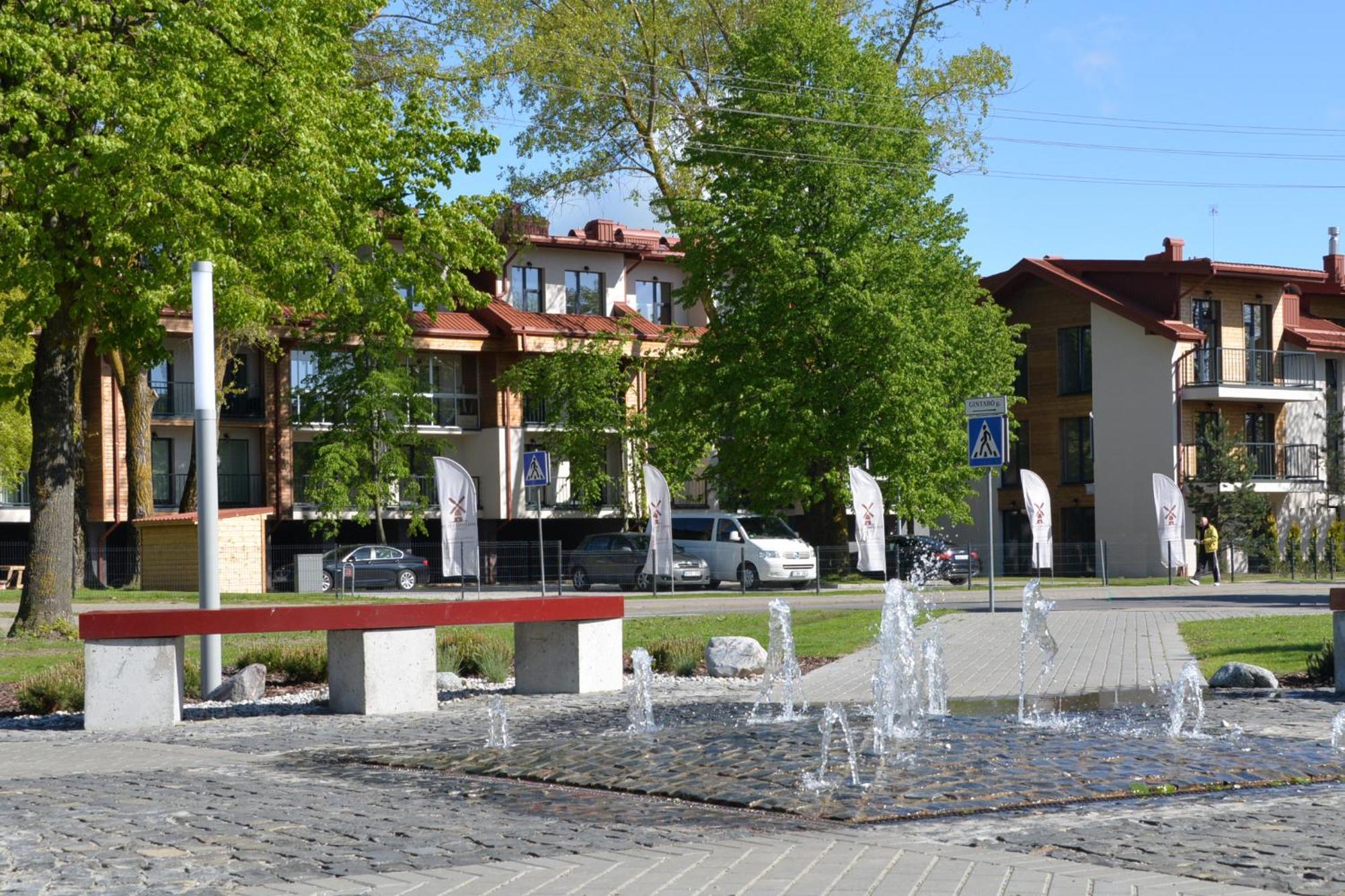 Tatjanos Apartamentai พาลังกา ภายนอก รูปภาพ