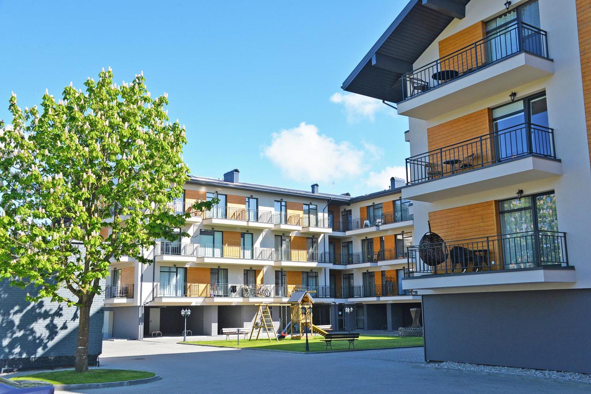 Tatjanos Apartamentai พาลังกา ภายนอก รูปภาพ