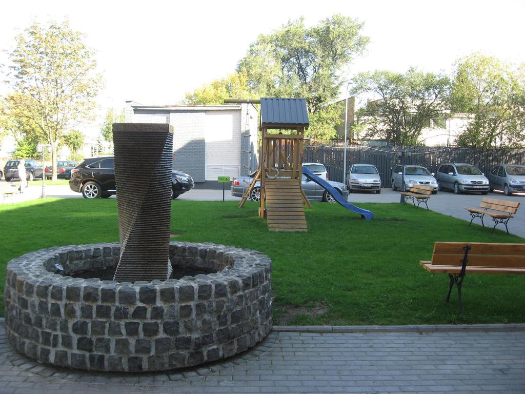 Tatjanos Apartamentai พาลังกา ภายนอก รูปภาพ