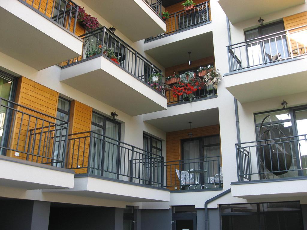 Tatjanos Apartamentai พาลังกา ภายนอก รูปภาพ
