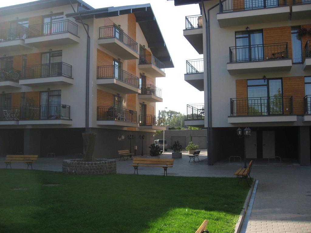 Tatjanos Apartamentai พาลังกา ภายนอก รูปภาพ