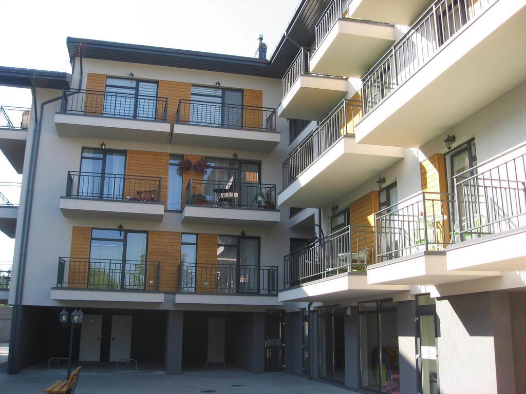 Tatjanos Apartamentai พาลังกา ภายนอก รูปภาพ