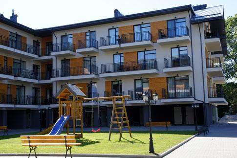 Tatjanos Apartamentai พาลังกา ภายนอก รูปภาพ