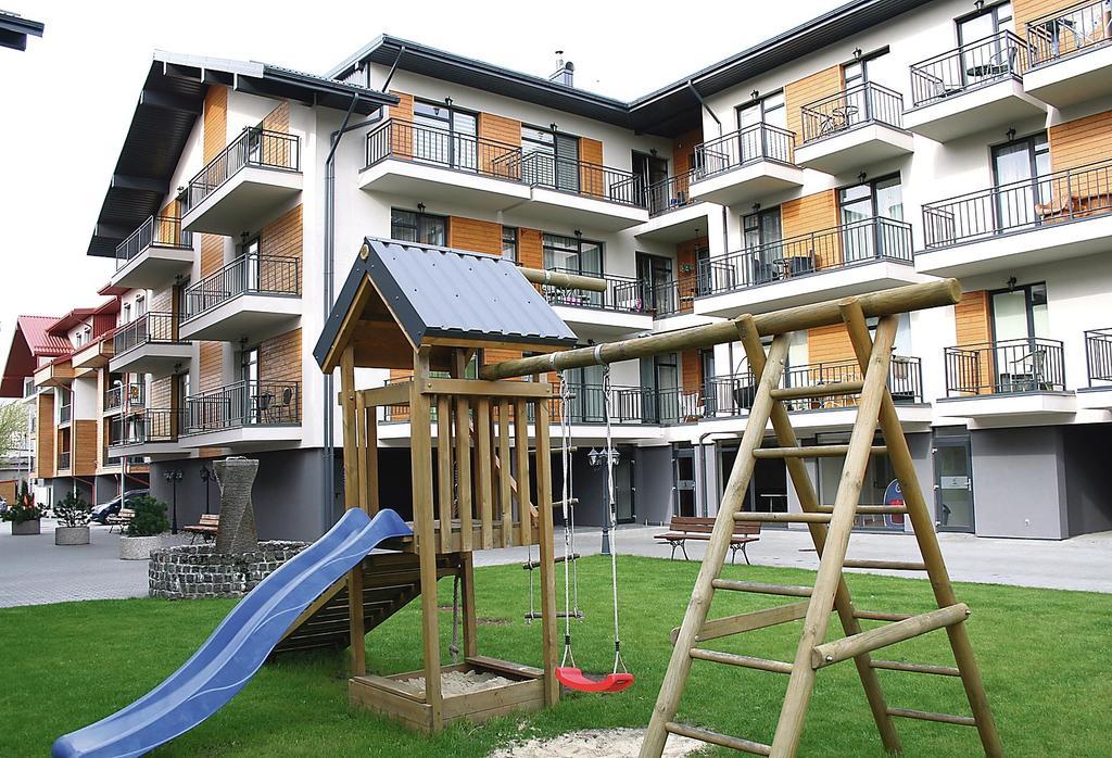 Tatjanos Apartamentai พาลังกา ภายนอก รูปภาพ