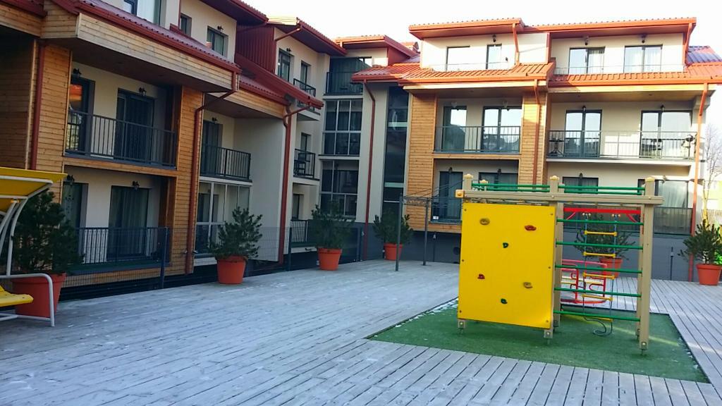 Tatjanos Apartamentai พาลังกา ภายนอก รูปภาพ