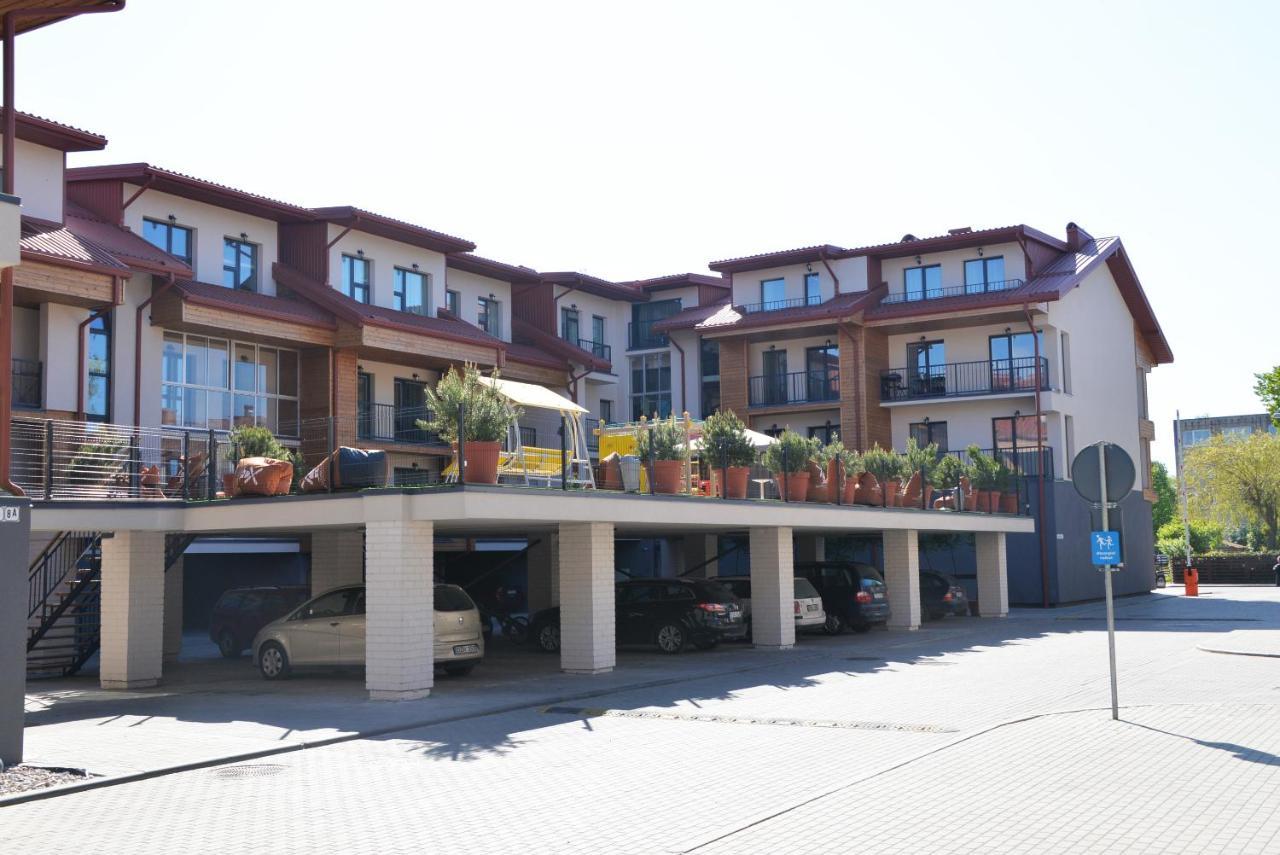Tatjanos Apartamentai พาลังกา ภายนอก รูปภาพ
