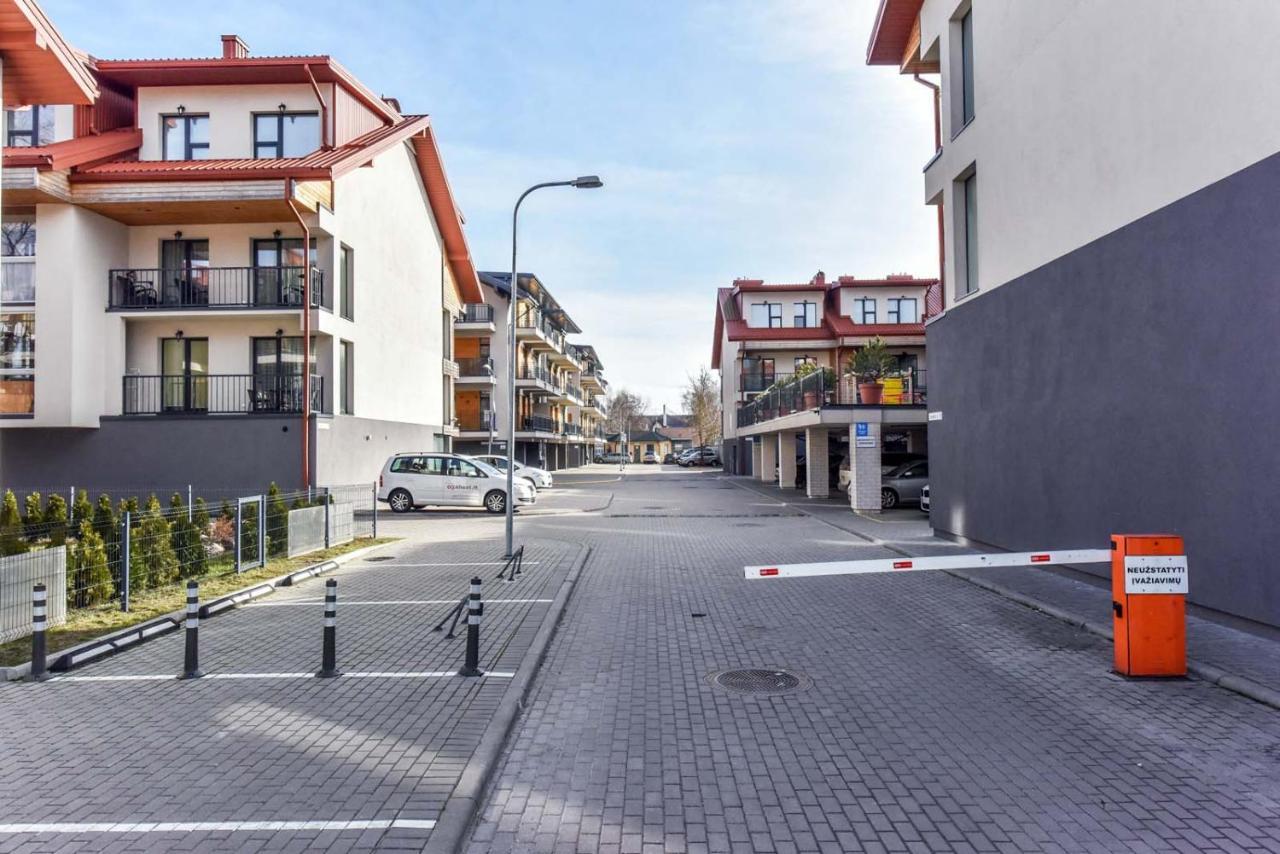 Tatjanos Apartamentai พาลังกา ภายนอก รูปภาพ