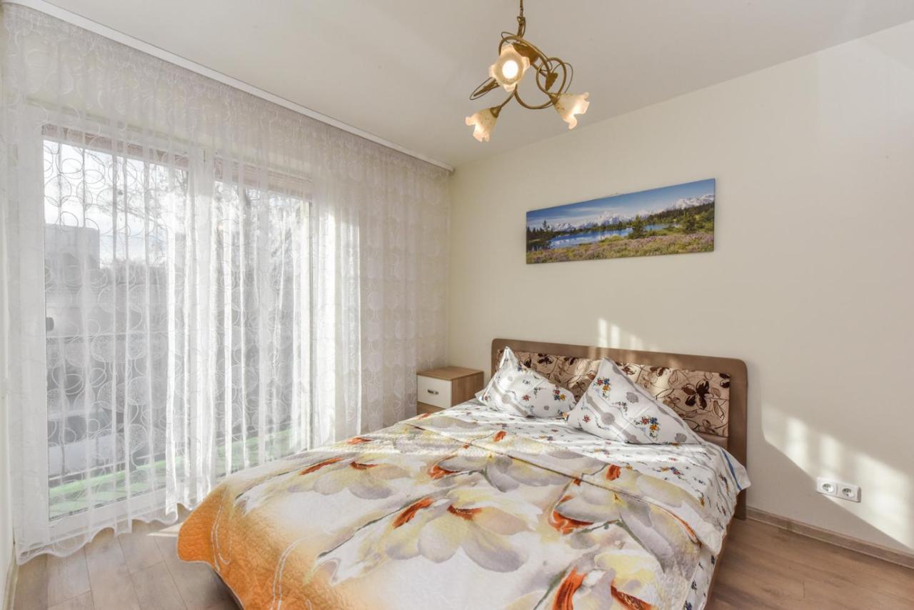 Tatjanos Apartamentai พาลังกา ภายนอก รูปภาพ