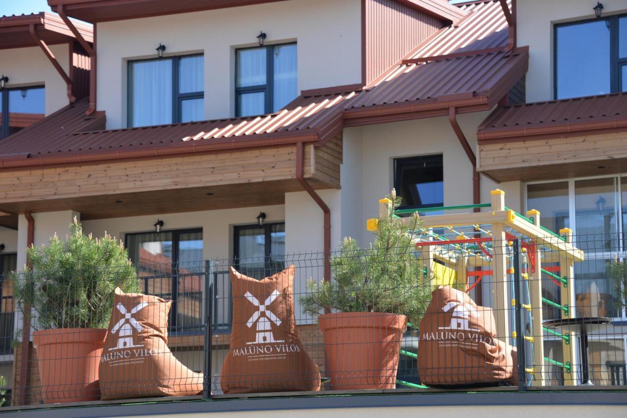 Tatjanos Apartamentai พาลังกา ภายนอก รูปภาพ